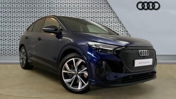 Audi Q4 e-tron 220kW 50 Quattro 82.77kWh Edition 1 5dr Auto Electric Estate